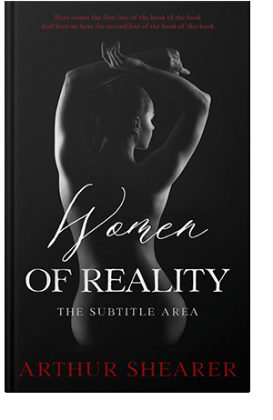 Pre Made Book Cover Cod Gray