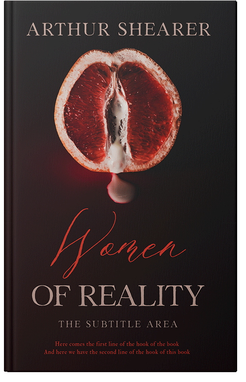 Front view of Premade Erotica Book Cover - Night Rider