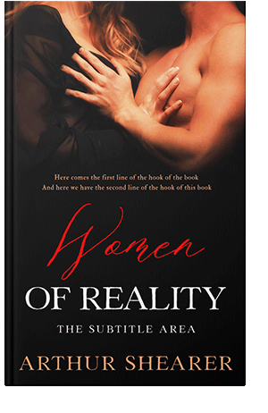 Pre Made Book Cover Night Rider