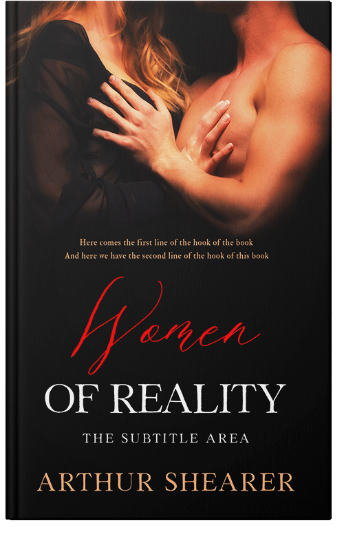 Front view of Night Rider #11041 - Premade Erotica Book Cover