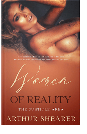 Pre Made Book Cover Crail