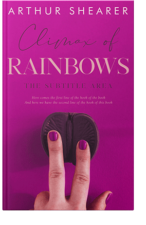 Pre Made Book Cover Lipstick