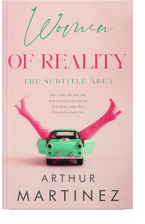 Front view of Albescent White #11045 - Premade Erotica Book Cover