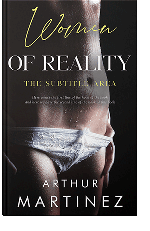 Pre Made Book Cover Silver Rust