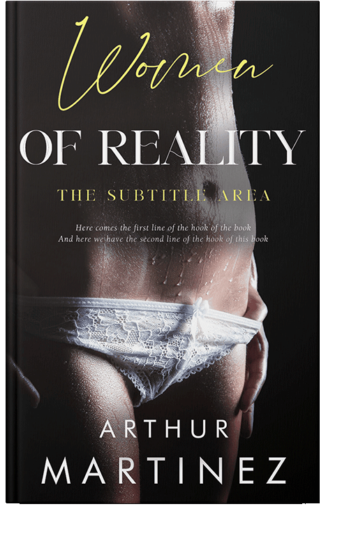 Front view of Silver Rust #11046 - Premade Erotica Book Cover