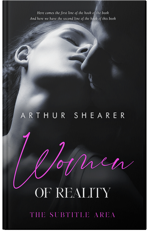 Front view of Premade Erotica Book Cover - Woodsmoke