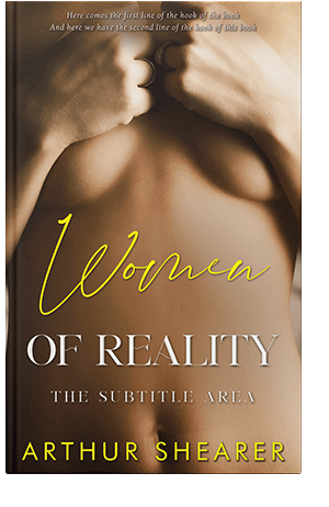 Pre Made Book Cover Muesli