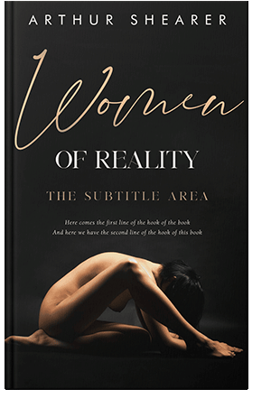 Pre Made Book Cover Cod Gray