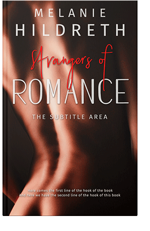 Pre Made Book Cover Crowshead