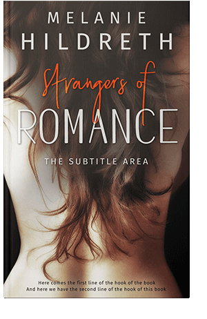 Pre Made Book Cover Akaroa