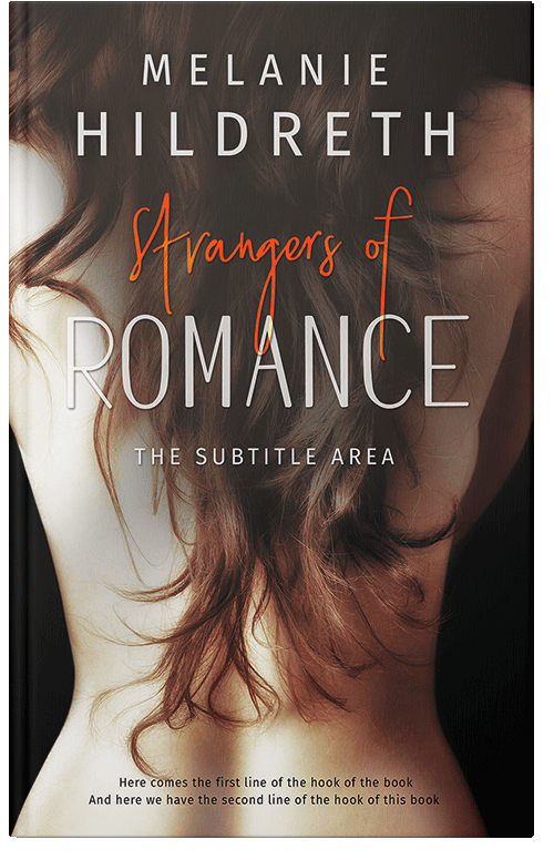 Front view of Premade Erotica Book Cover - Akaroa