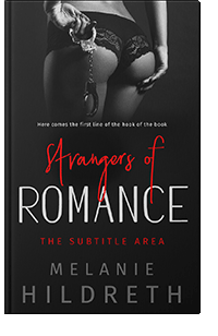 3D mockup of Cod Gray #11056 - Premade Erotica Book Cover | BookCoverZone