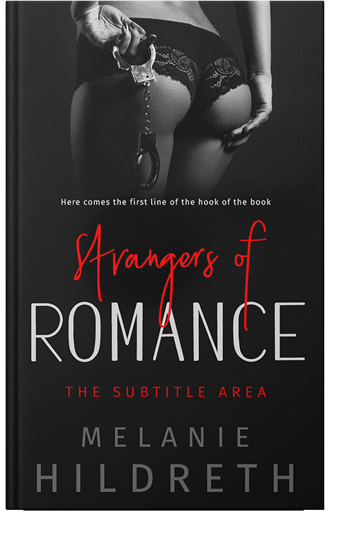 Front view of Cod Gray #11056 - Premade Erotica Book Cover | BookCoverZone