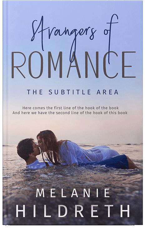 Front view of Lavender Gray #11057 - Premade Erotica Book Cover