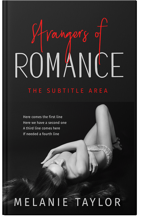 Front view of Cod Gray #11058 - Premade Erotica Book Cover