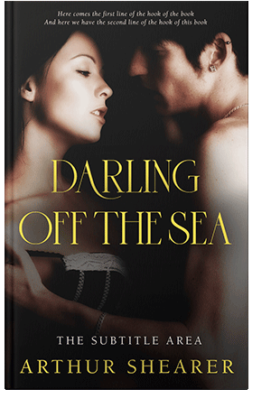 Pre Made Book Cover Sorrell Brown