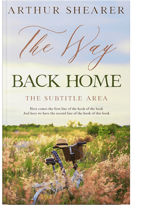 Front view of Cararra #11068 - Premade Romance Book Cover | BookCoverZone