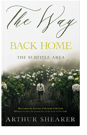 Pre Made Book Cover Tana