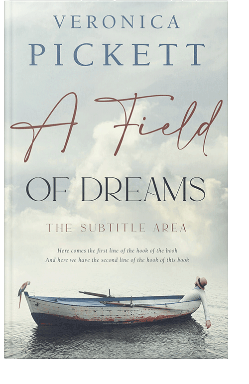 Front view of Gray Nurse #11076 - Premade Poetry Book Cover