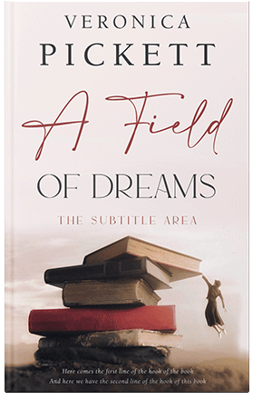 Pre Made Book Cover Woody Brown