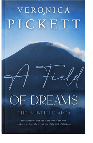 Pre Made Book Cover Blue Zodiac