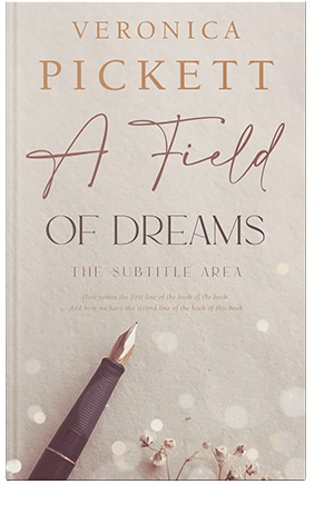 Pre Made Book Cover Pearl Bush