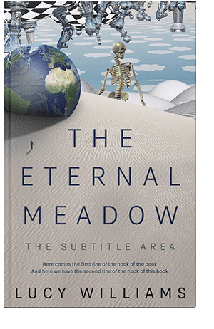 Pre Made Book Cover Cloud