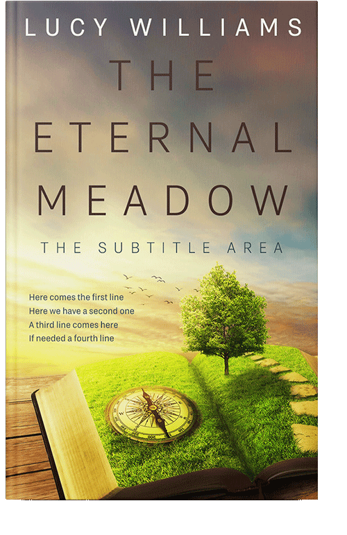 Front view of Mongoose #11086 - Premade Fantasy Book Cover | BookCoverZone