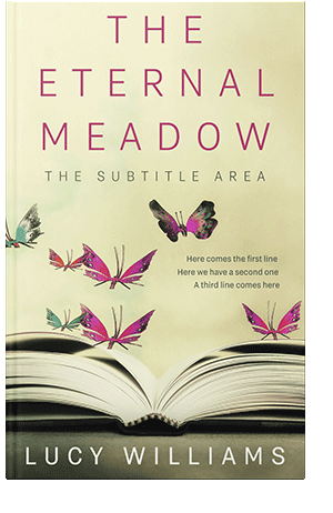 Pre Made Book Cover Tahuna Sands