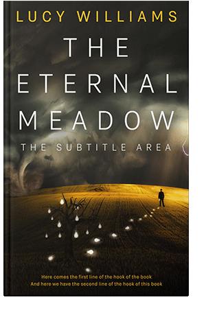 Pre Made Book Cover Oil