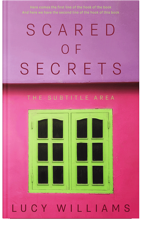 Front view of Hopbush #11093 - Premade Travel Book Cover