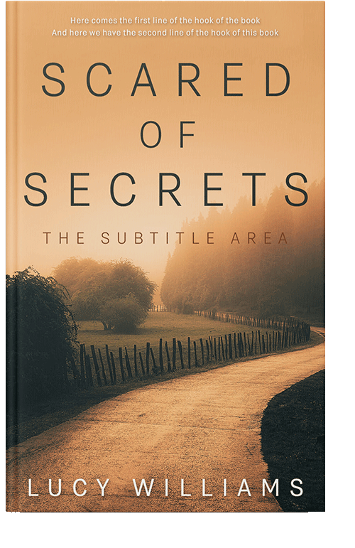 Front view of Tumbleweed #11094 - Premade Travel Book Cover