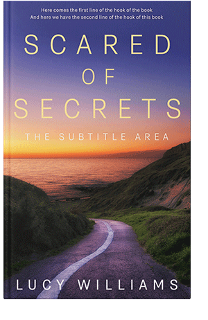 Pre Made Book Cover East Bay