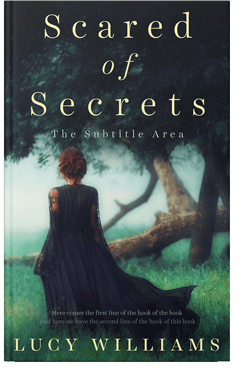 Front view of Mirage #11097 - Premade Romance Book Cover