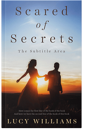 Pre Made Book Cover Thunder