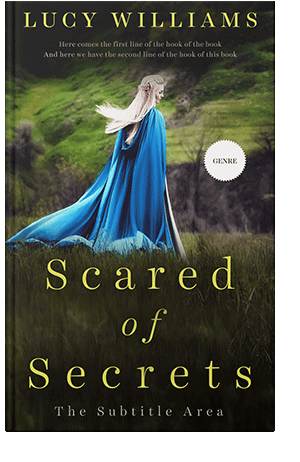 Pre Made Book Cover Rangoon Green