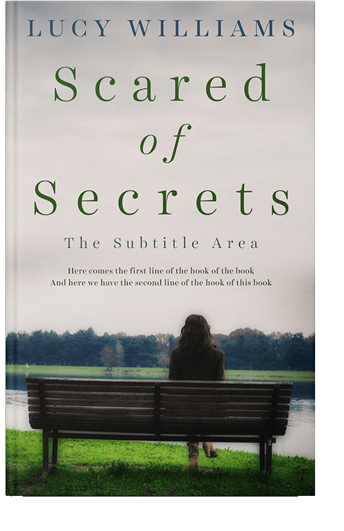 Front view of Heavy Metal #11104 - Premade Romance Book Cover