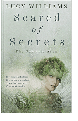 Pre Made Book Cover Clay Ash