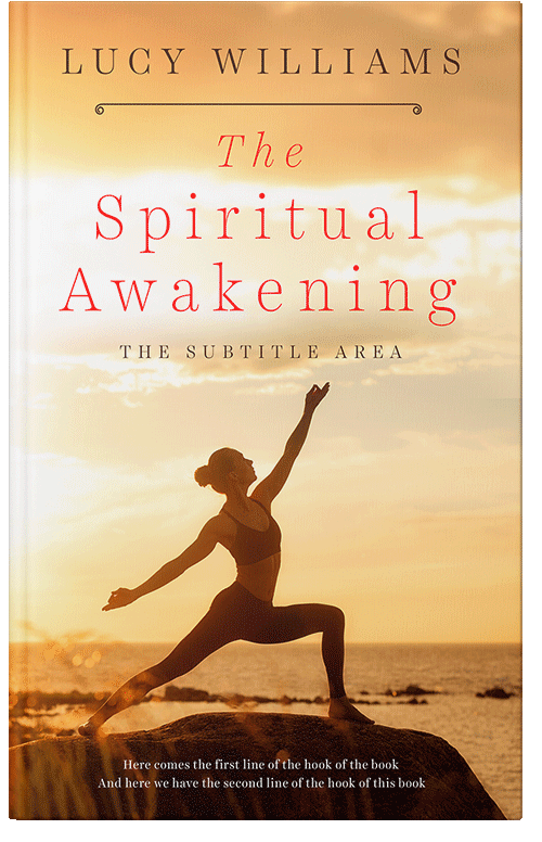 Front view of Dairy Cream #11108 - Premade Health & Mind & Body Book Cover