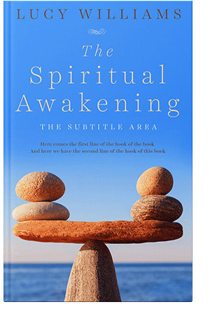 Pre Made Book Cover Picton Blue