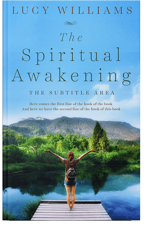 Front view of Seagull #11111 - Premade Health & Mind & Body Book Cover