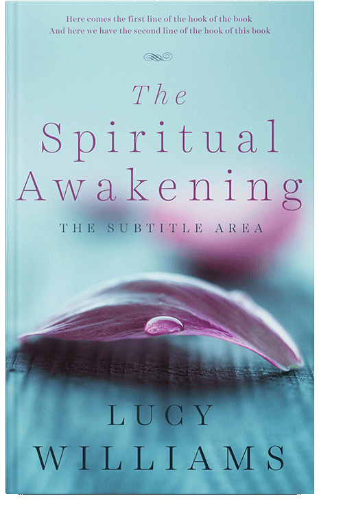 Front view of Ziggurat #11113 - Premade Health & Mind & Body Book Cover