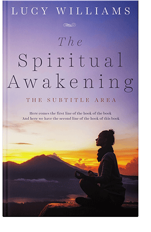 Pre Made Book Cover Chatelle