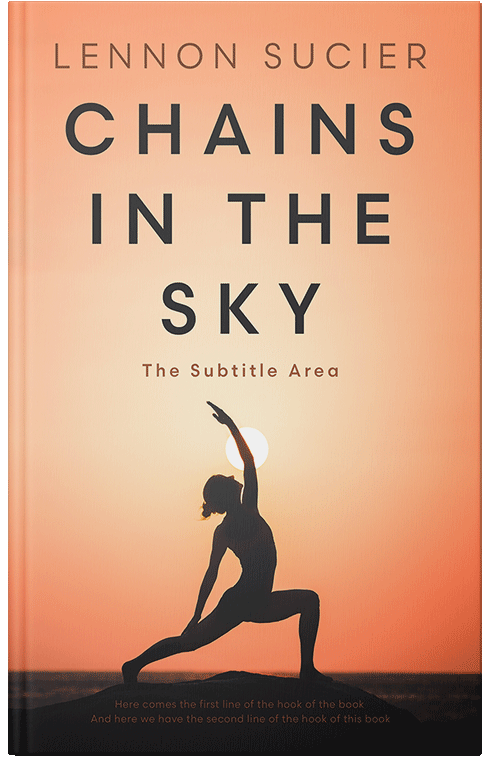 Front view of Corvette #11116 - Premade Health & Mind & Body Book Cover