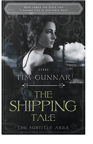 Pre Made Book Cover Woodsmoke