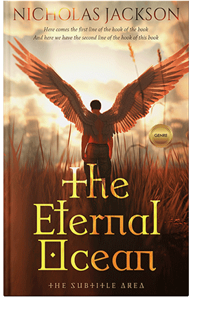 Pre Made Book Cover Zombie