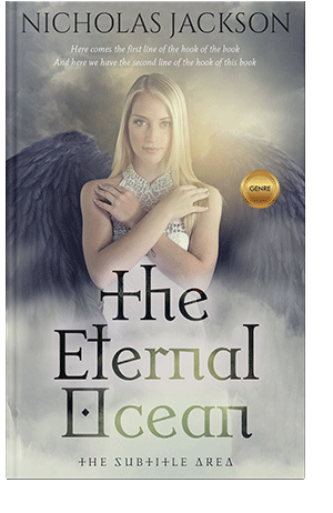 Pre Made Book Cover Tea