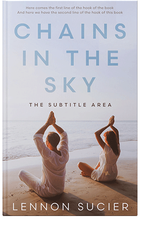 Pre Made Book Cover Mischka