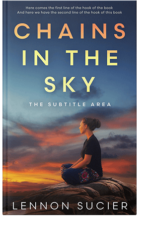 Pre Made Book Cover Fiord