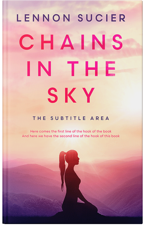 Front view of Givry #11135 - Premade Health & Mind & Body Book Cover